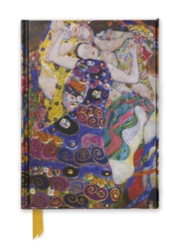 Image of Gustav Klimt: The Virgin (Foiled Journal) Notebook / blank book