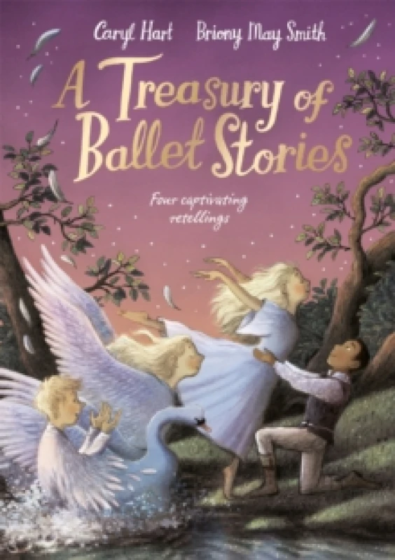 Image of A Treasury of Ballet Stories : Four Captivating Retellings Paperback / softback