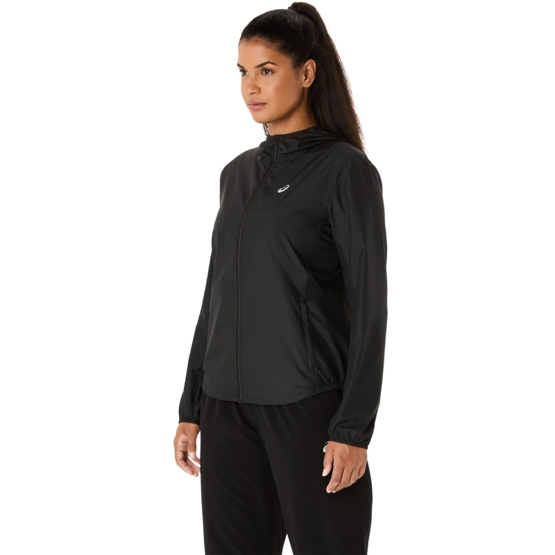 Image of Asics Core Jacket Running Womens Black female 10 (S)