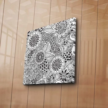 Image of BOYA-04 - No Pen Multicolor Paintable Decorative Canvas Painting