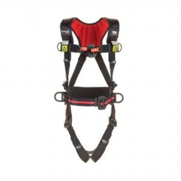 Image of Honeywell H500 Arc Flash Harness Size 1 - Small Black / Red S
