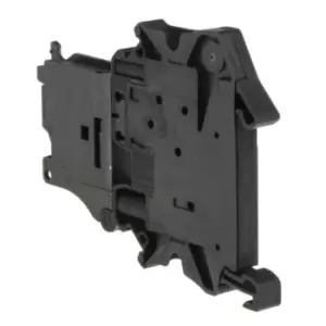 Image of Phoenix Contact Black UT 4-HESI (5X20) Fused DIN Rail Terminal, 26 10 AWG, ATEX, 500 V