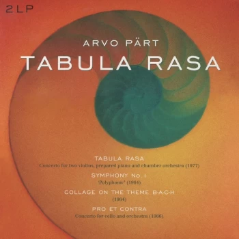 Image of Arvo Part - Tabula Rasa Vinyl