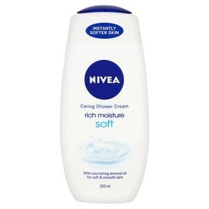 Image of Nivea Creme Soft Shower Cream 250ml