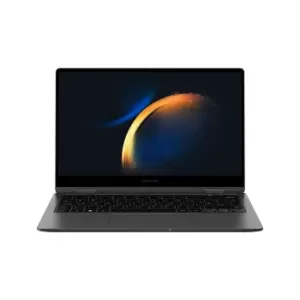 Image of Samsung Galaxy Book3 360 (13.3", i5, 8GB) 256GB in Graphite (NP730QFG-KA1UK)