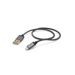 Image of Hama Metal 1.5m Lightning Cable