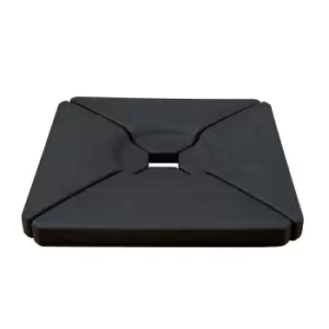 Image of LG Outdoor Fillable Cantilever Parasol Base - Black