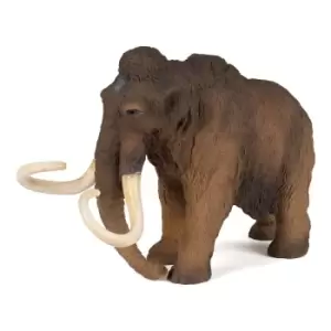 Image of PAPO Dinosaurs Mammoth Toy Figure, Three Years or Above, Brown (55017)