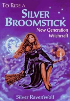 Image of To Ride a Silver Broomstick Book