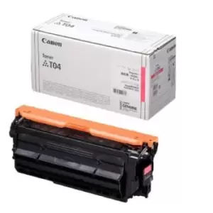 Image of Canon T04 (2978C001) Magenta Original Toner Cartridge