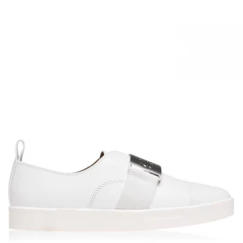 Image of Calvin Klein Trainers - Platinum White