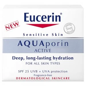 Image of Eucerin AQUAporin Active Day Cream SPF25 + UVA Protection