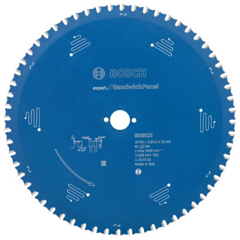 Image of Bosch Expert Circular Saw Blade for Sandwich Panel 2608644165 Diameter: 350mm