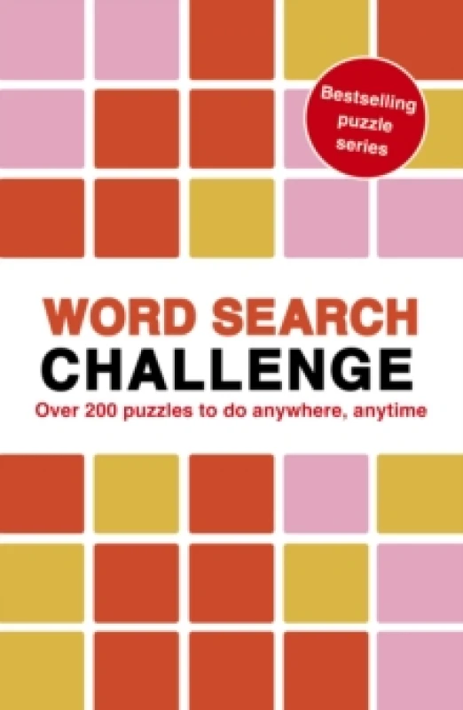 Image of Word Search Challenge : 100 Puzzles to do anywhere, anytime Volume 8 Paperback / softback