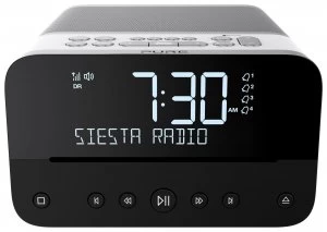 Image of Pure Siesta Home Radio with CD Bluetooth Polar