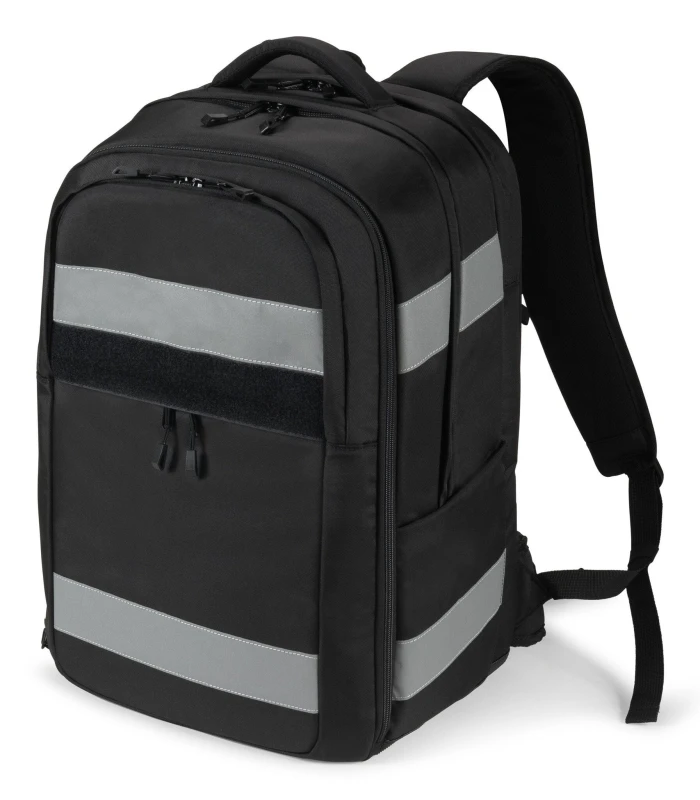 Image of Dicota Reflective - Rucksack - 600D RPET, premium thermoplastic...