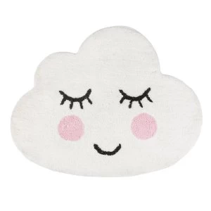 Image of Sass & Belle Sweet Dreams Smiling Cloud Rug