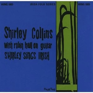 Image of Shirley Collins - Shirley Sings Irish Vinyl