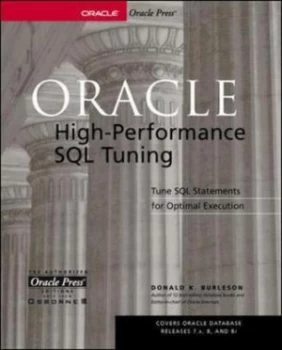 Image of Oracle High-Performance Sql Tuning by Donald K Burleson Paperback