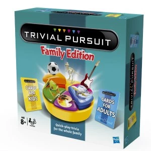 Image of Hasbro Trivial Pursuit Family Edition