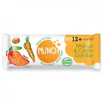 Image of Munch Free Mango Carrot & Oat Bar - 25g x 16