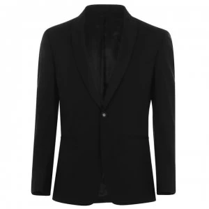 Image of Calvin Klein SB2 Tuxedo Blazer - Black 013