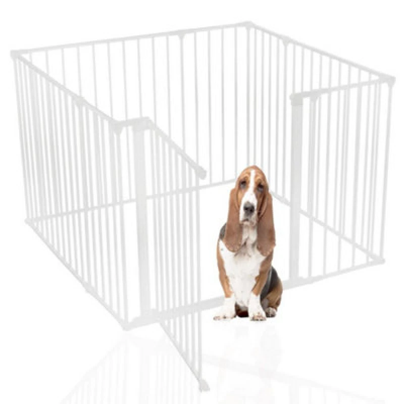 Image of Bettacare Pet Pen, 105Cm X 105Cm, White, 70Cm High