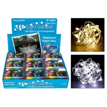 Image of Firefly Light String Twinkle 20 One supplied