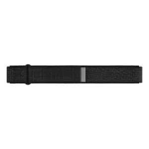 Image of Samsung Fabric Band (Wide, M/L) for Galaxy Watch6 in Black (ET-SVR94LBEGEU)