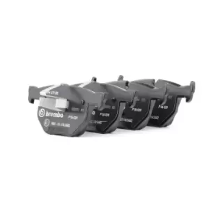 Image of BREMBO BRAKE PAD SET OF 4 P06039
