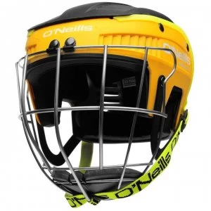 Image of ONeills Kilkenny Hurling Helmet - Black/Amber