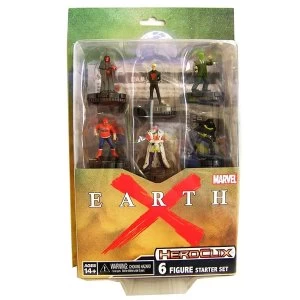 Image of Marvel HeroClix: Earth X Starter Set