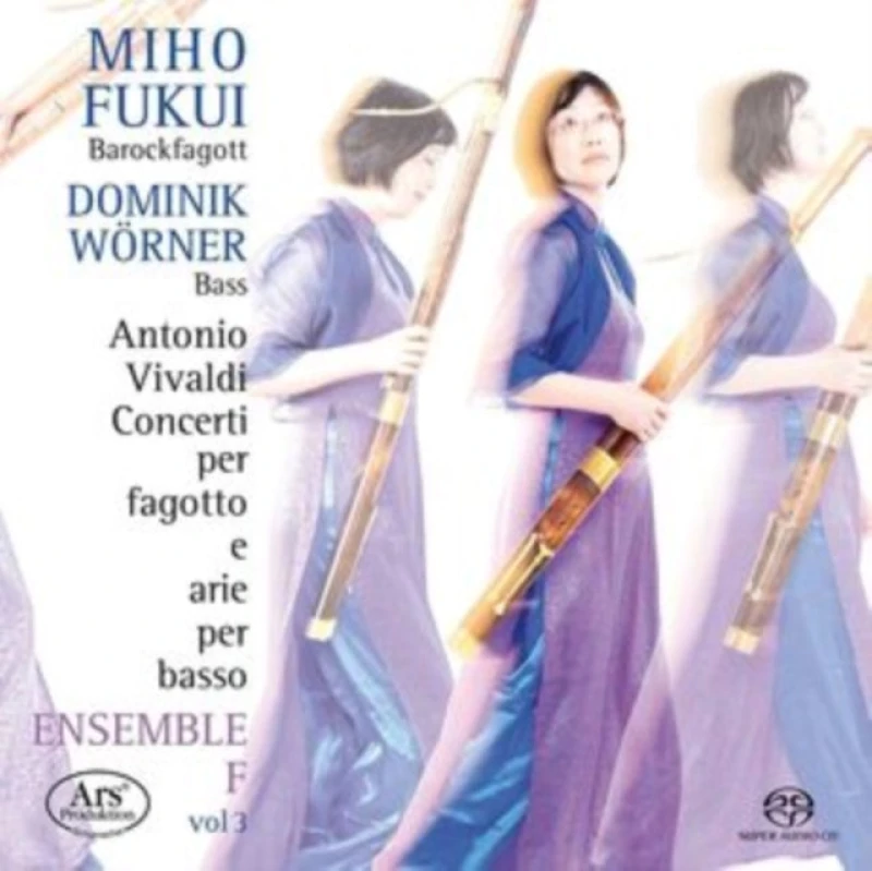 Image of Antonio Vivaldi: Concerti Per Fagotto E Arie Per Basso SACD