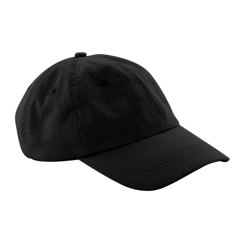 Image of Beechfield Womens 6 Panel Low Profile Cap in Black Female One Size