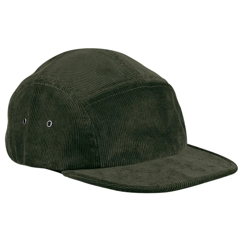 Image of Beechfield Beechfield Men EarthAware Baseball Cap in Dark Green Dark Green One Size Male 5063703679657