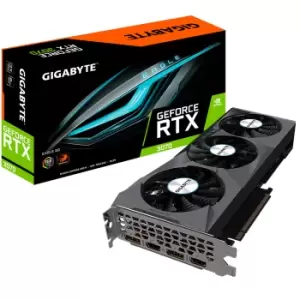 Image of Gigabyte GeForce RTX 3070 EAGLE 8G (rev. 2.0) NVIDIA 8GB GDDR6