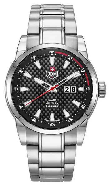 Image of JDM Military JDM-WG013-04 Foxtrot (45mm) Black Dial / Watch