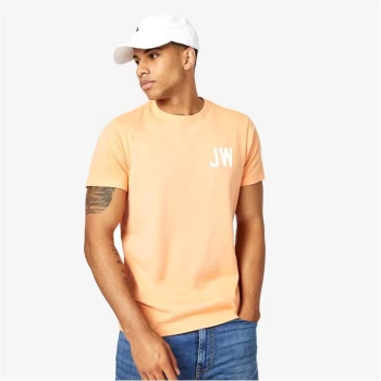Image of Jack Wills Fairston T-Shirt - Orange