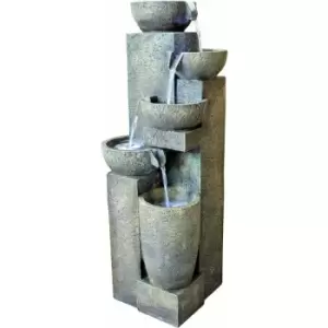 Image of Grand Aztec Solar Powered Water Feature