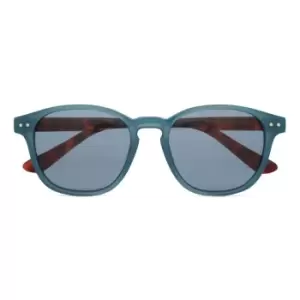 Image of Ted Baker 1621 642 Wayfarer Sunglasses - Blue