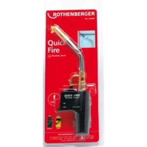 Image of Rothenberger Quickfire Piezo Ignition Brazing Torch 35645M