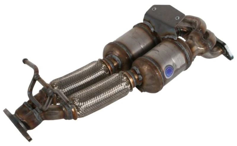 Image of NAP carparts CAK11303 Catalytic Converter Catalyst Converter (429)