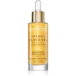 Image of Bielenda Golden Placenta Collagen Reconstructor Anti-Wrinkle Regenerating Serum 30 g
