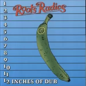 Image of 12 inches of dub by Roots Radics Vinyl Album