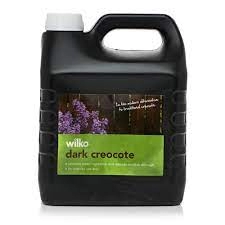 Image of Creocote Dark Brown Exterior Wood Treatment 4L