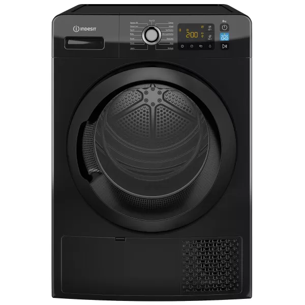 Image of Indesit YTM1182BXUK 8kg Heat Pump Condenser Dryer