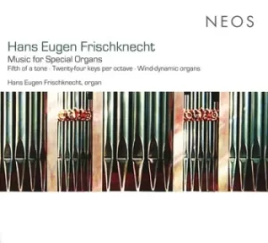 Image of Hans Eugen Frischknecht Music for Special Organs by Hans Eugen Frischknecht CD Album