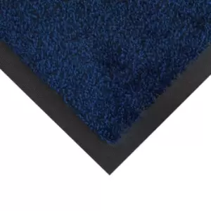 Image of 1.15m x 1.75m Cobawash Matting Blue & Black
