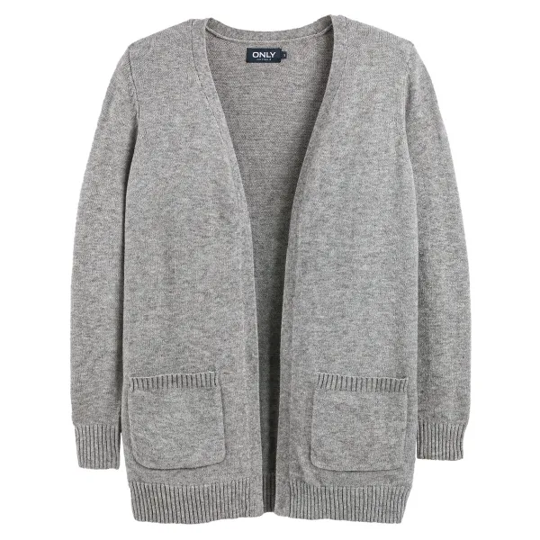 Image of Fine Knit Long Cardigan
