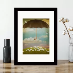 Image of SC994760696 Multicolor Decorative Framed MDF Painting